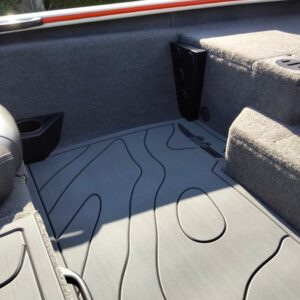 3 piece rod holder and cup holders